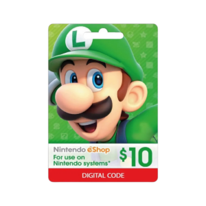 Nintendo eShop 10 USD (REGIÓN EE.UU.)